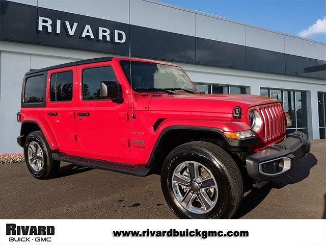 2020 Jeep Wrangler Unlimited